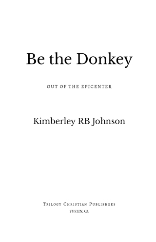 Be the Donkey