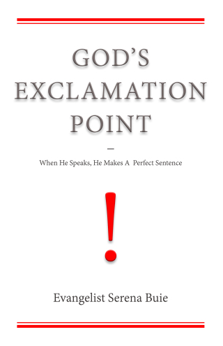 God's Exclamation Point