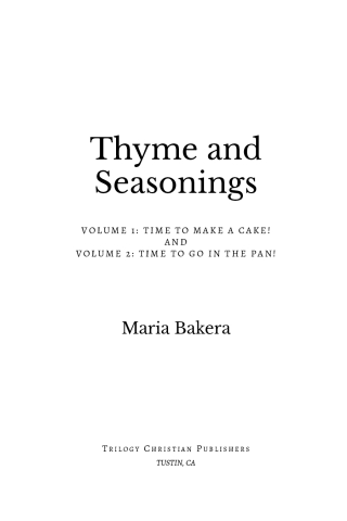 Thyme & Seasonings