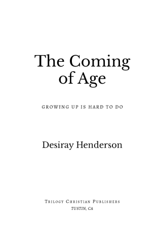 The Coming of Age