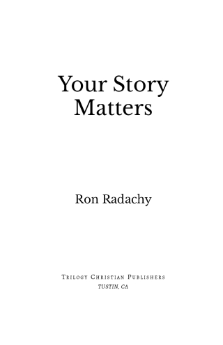 Your Story Matters