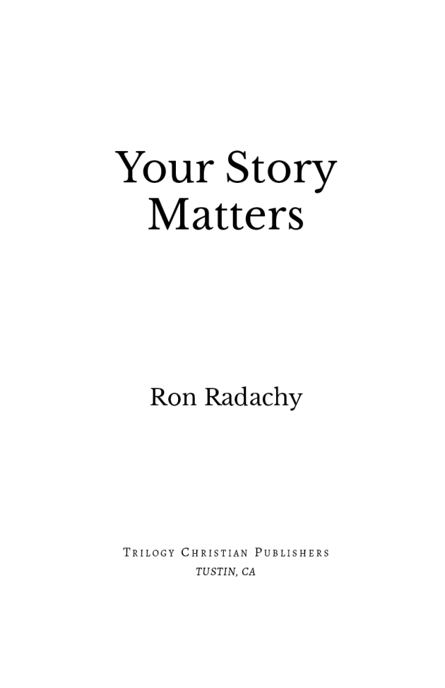 Your Story Matters