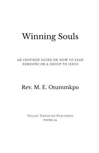 Winning Souls