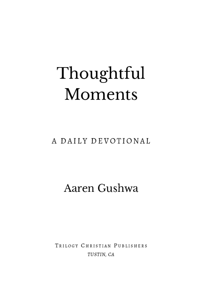 Thoughtful Moments