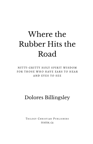 Where the Rubber Hits the Road