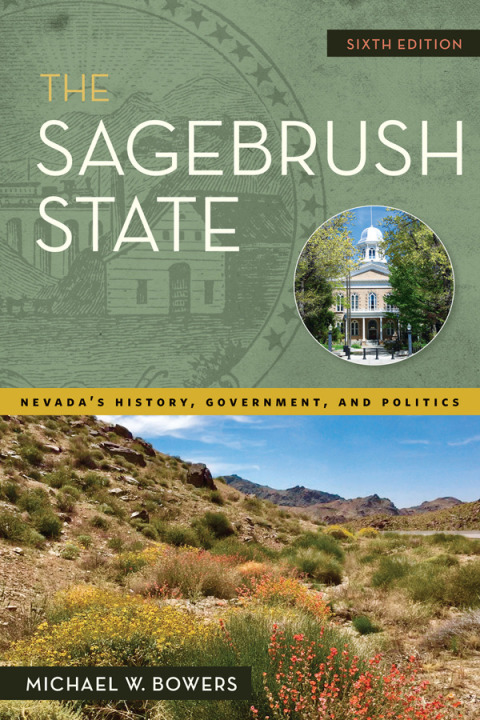 Cover image for book The Sagebrush State