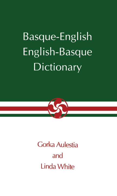 Cover image for book Basque-English, English-Basque Dictionary