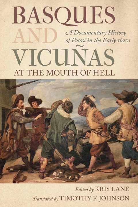Cover image for book Basques and Vicuñas at the Mouth of Hell