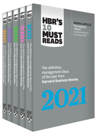 صورة الغلاف: 5 Years of Must Reads from HBR: 2021 Edition (5 Books) 9781647820206