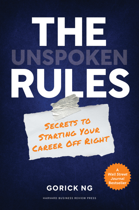 Cover image for book The Unspoken Rules