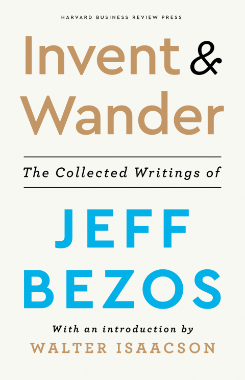 Cover image for book Invent and Wander