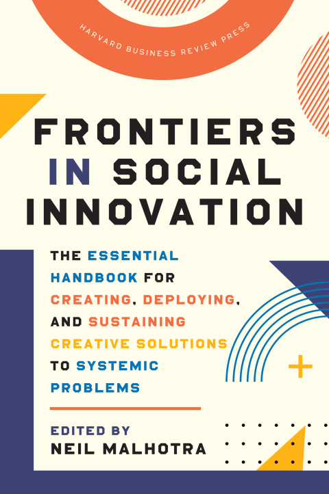 Cover image for book Frontiers in Social Innovation