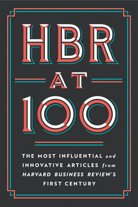 Cover image for book HBR at 100