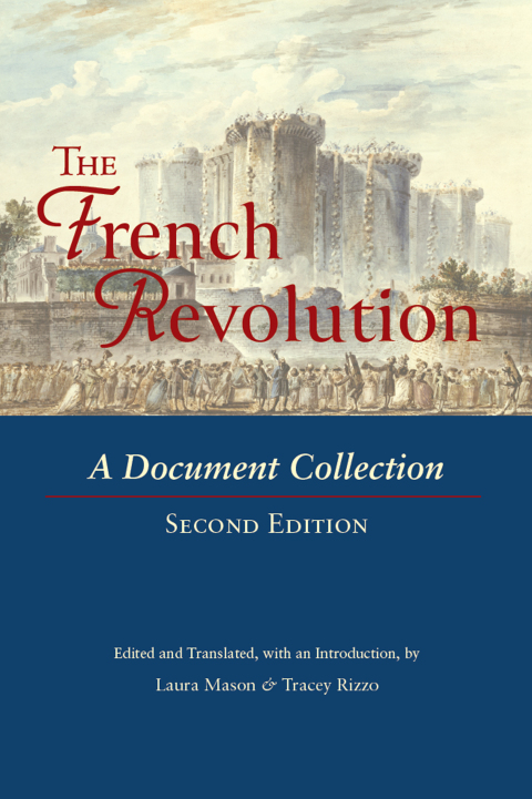 Cover image for book The French Revolution