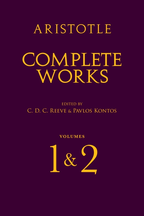 Cover image for book Aristotle: Complete Works