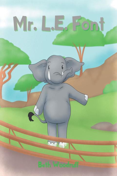 Cover image for book Mr. L.E. Font