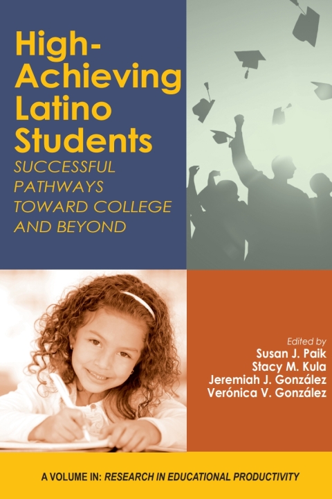 Cover image for book High-Achieving Latino Students