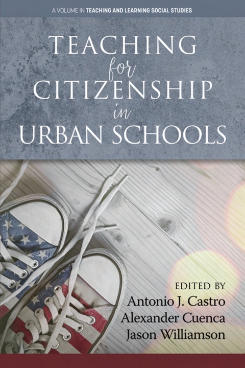 Cover image for book Teaching for Citizenship in Urban Schools