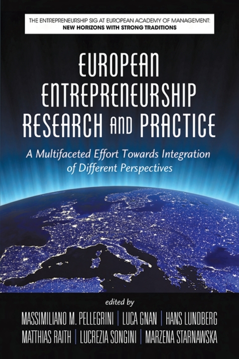 Cover image for book European Entrepreneurship Research and Practice
