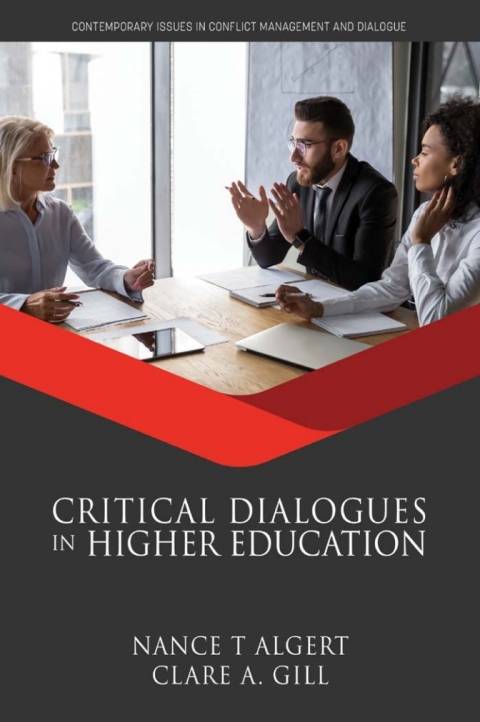 Cover image for book Critical Dialogues in Higher Education
