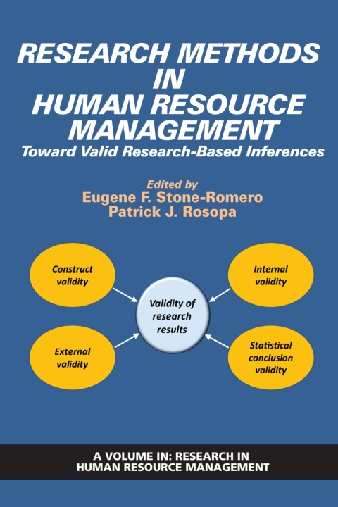 Cover image for book Research Methods in Human Resource Management