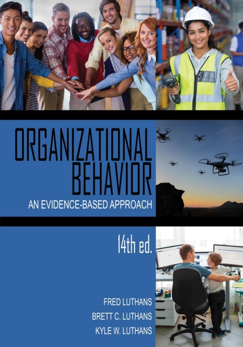 Cover image for book Organizational Behavior: An Evidence-Based Approach