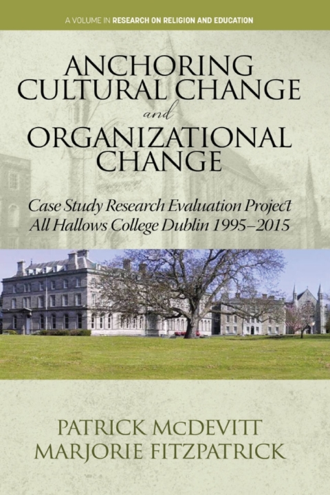Cover image for book Anchoring Cultural Change and Organizational Change