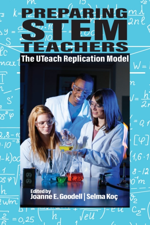 Cover image for book Preparing STEM Teachers