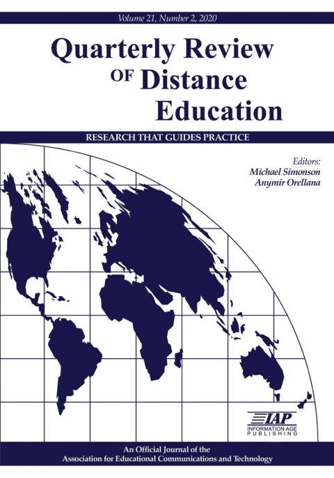 Cover image for book Quarterly Review of Distance Education: Volume 21 #2