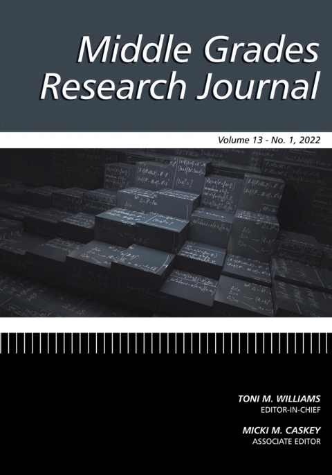 Cover image for book Middle Grades Research Journal: Volume 13 #1