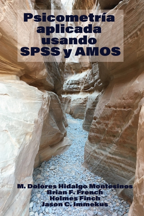 Cover image for book Applied Psychometrics Using SPSS and AMOS