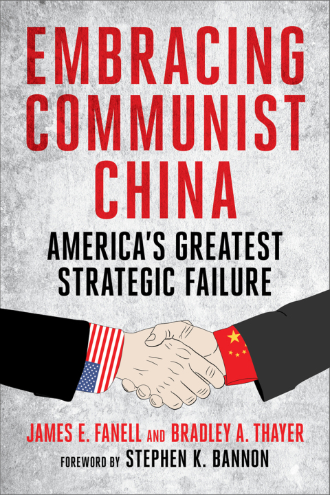 Cover image for book Embracing Communist China