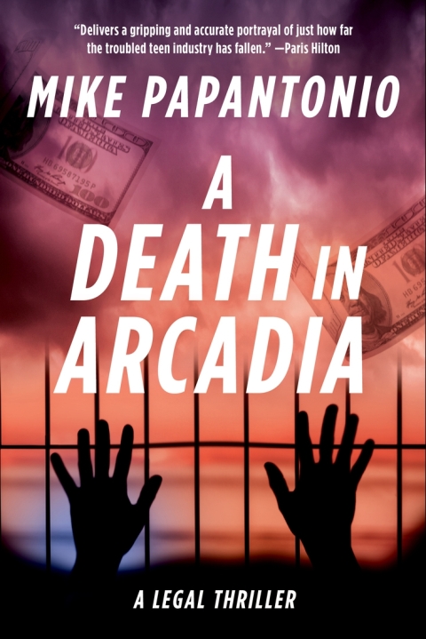 Cover image for book A Death in Arcadia