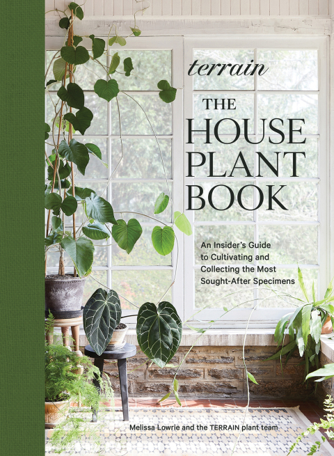 Cover image for book Terrain: The Houseplant Book