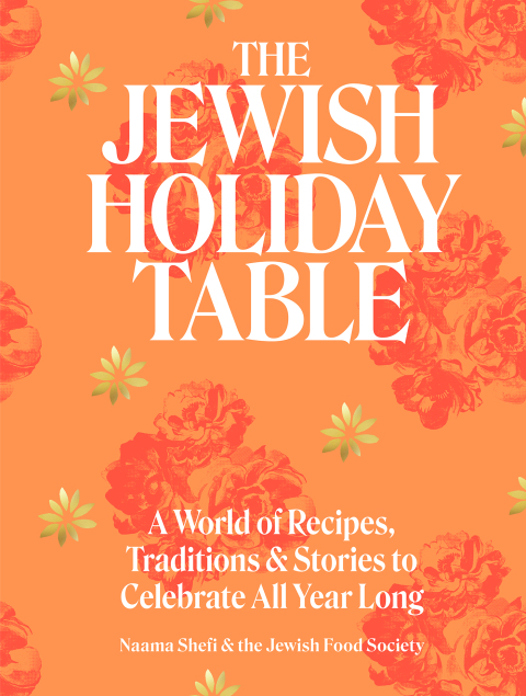 Cover image for book The Jewish Holiday Table