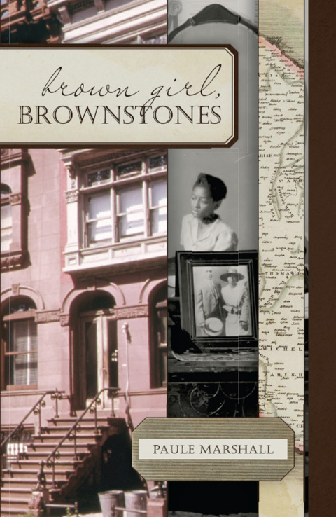 Cover image for book Brown Girl, Brownstones