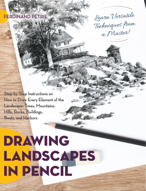 Cover image for book Drawing Landscapes in Pencil