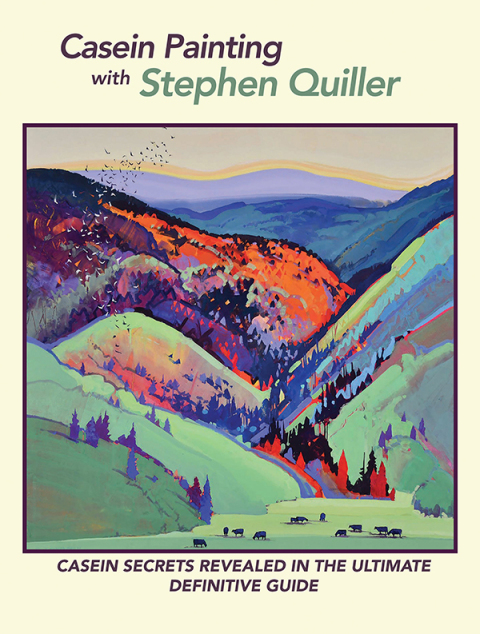 Cover image for book Casein Painting with Stephen Quiller