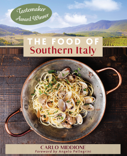 Cover image for book The Food of Southern Italy