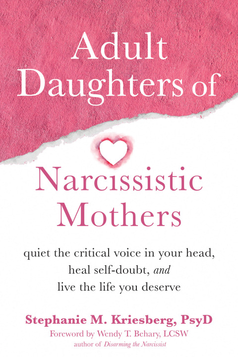 Cover image for book Adult Daughters of Narcissistic Mothers