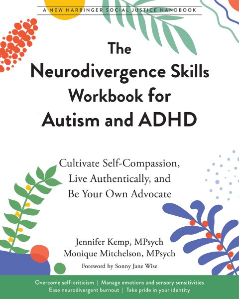 Cover image for book The Neurodivergence Skills Workbook for Autism and ADHD