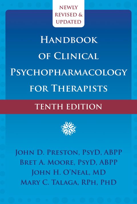 Cover image for book Handbook of Clinical Psychopharmacology for Therapists
