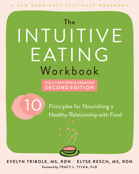 Cover image for book The Intuitive Eating Workbook