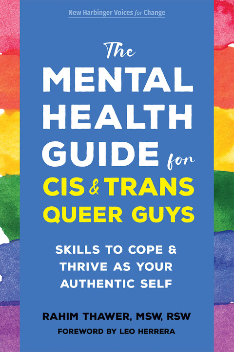 Cover image for book The Mental Health Guide for Cis and Trans Queer Guys
