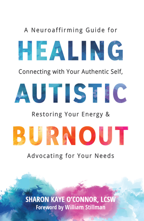 Cover image for book Healing Autistic Burnout