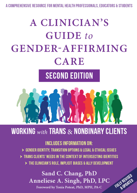 Cover image for book A Clinician's Guide to Gender-Affirming Care