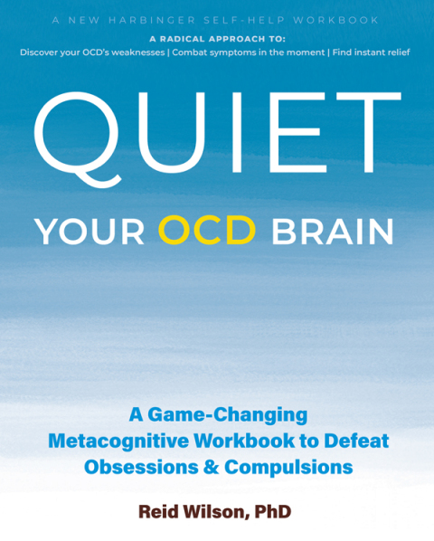 Cover image for book Quiet Your OCD Brain