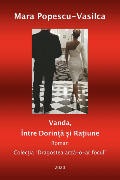 Cover image for book Vanda, Ã®ntre DorinÈÄ Èi RaÈiune