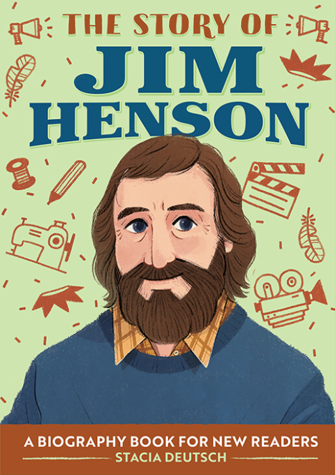 Cover image for book The Story of Jim Henson