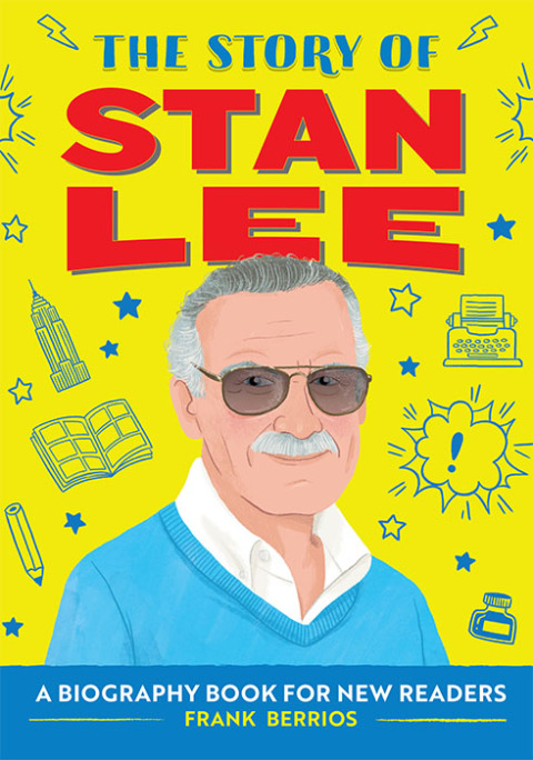 Cover image for book The Story of Stan Lee